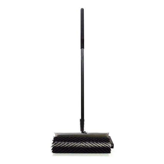House Electric Power Photovoltaic Solar Panel Cleaning Roller Brush Photovoltaic Brush with Telescopic Aluminum Pole